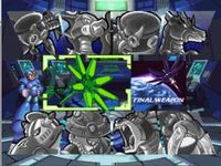 Mega Man X-4 sur Sony Playstation